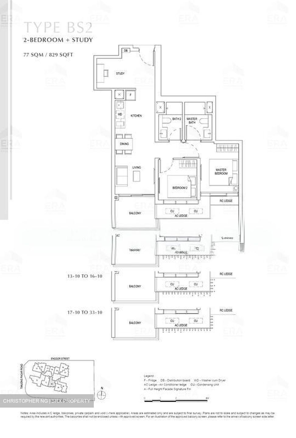 One Bernam (D2), Apartment #525318221